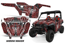 Utv Calcomanie Grafica Adesivi Per Polaris Generale 1000 16-18 Vedova R K