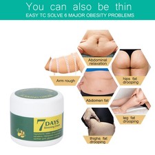 Full Body Slimming Firming Cream Fat Bruner Cellulite Treatment Weight Loss NEW