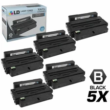 LD Compatible Xerox 106R02307 Set of 5 HY Black for Phaser 3320 Printer