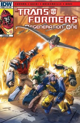 The Transformers: Regeneration One #98 2014 1st Printing IDW Cvr A STOCK IMAGE