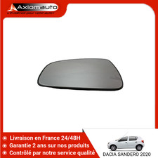 Glace de rétroviseur Dacia SANDERO