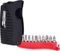 "Ks Tools 911.2845 1/4\" Mini-Bit-Etui, 11-Tlg Torx, Ph, Pz"