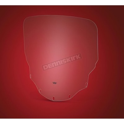 Show Chrome Accessories Clear Custom Tour Windshield - 20-3