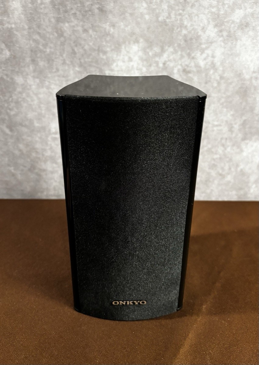Onkyo SKB-670 Surround Back Left (One) Speaker Gloss Black Wall