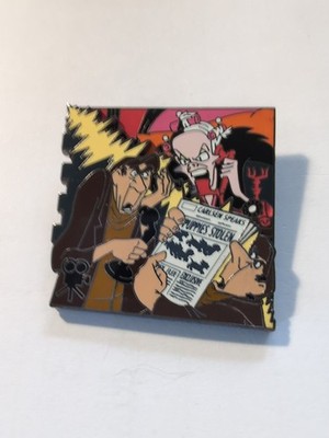 DLR Disney Pin Cruella de Vil on Phone Walt's Classic Coll. 101 Dalmatians 73764