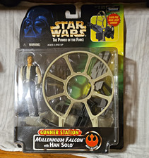 Kenner Star Wars POTF Millennium Falcon Gunner Station Han Solo 1997