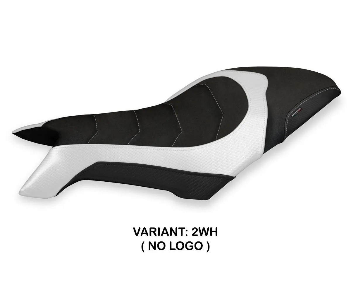 Seat cover Svaliava 2 Ultragrip White TPZ MV AGUSTA DRAGSTER 800 2019 2022 qg