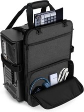 Pc Tower Carrying Strap With Handle Desktop Carrying Case With Pockets For Keybo
