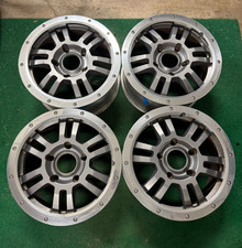 17" OEM Toyota Tundra Rock Warrior Forged Bead Lock Beadlock Wheels Rims TRD π₯