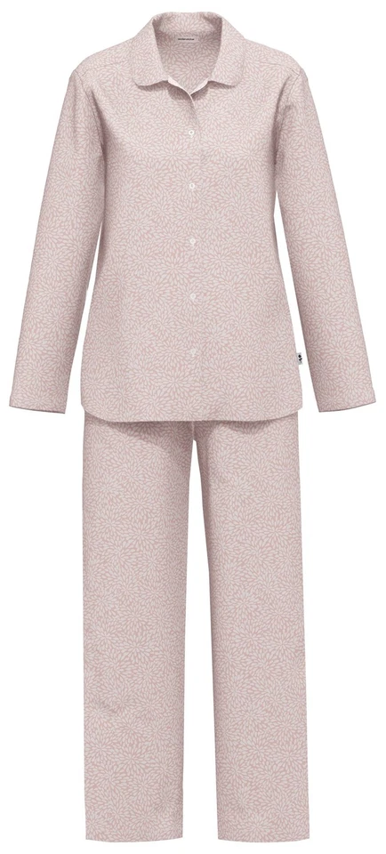 SEIDENSTICKER 91027 Schlafanzug / Pyjama lang 36-48 rosa 227 - Bild 1 von 1