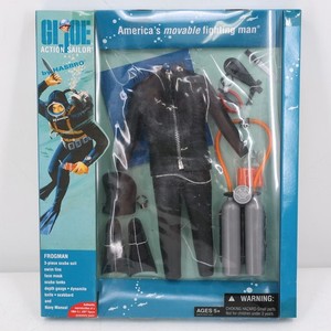 旧タカラニューGIジョー☆105☆ アクアラング（フロッグマン） GI Joe Frogman | eBay