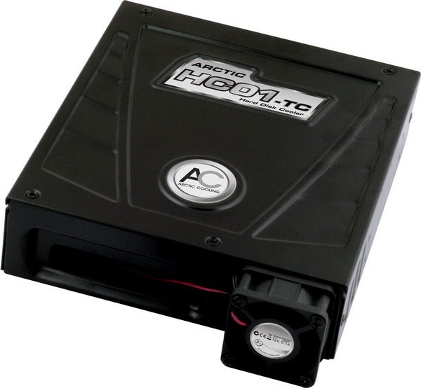 ARCTIC HC01-TC Cooler for 3.5" Hard Drive SATA  cooling cage 872767003484