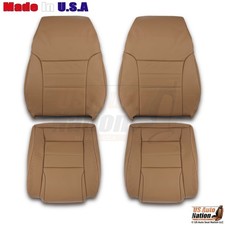 1994-1998 Fits Ford Mustang Leatherette Front Replacement Seat Covers Saddle 1994-1998 Fits Ford Mustang Leatherette Front Replacement Seat Covers Saddle