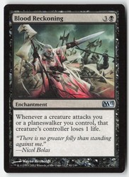 Blood Reckoning - Magic 2013 (M13) #81 Uncommon