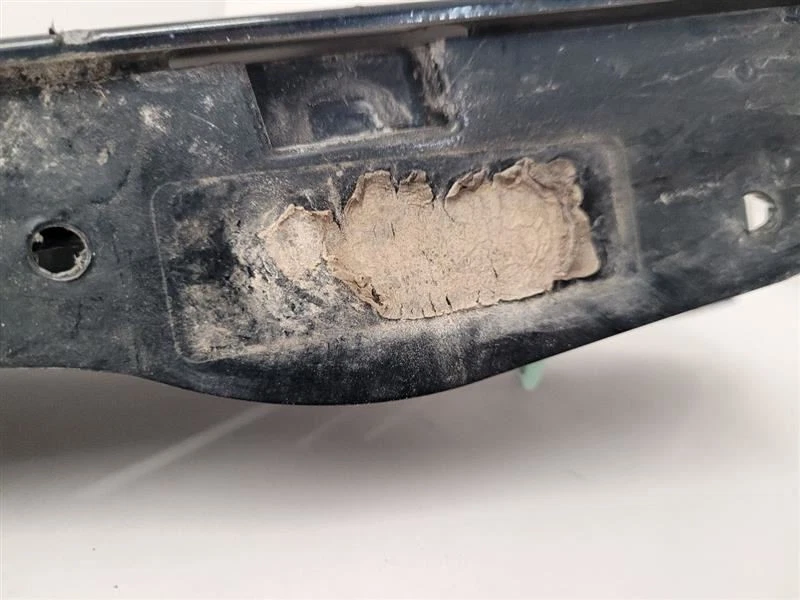 2010 11 2012 福特 TAURUS 右后 QTR FLARE 绿色 — 第 3/4 张图片