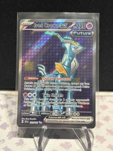 Pokemon Temporal Forces - IRON CROWN EX - ULTRA RARE - 191/162 - NM/M
