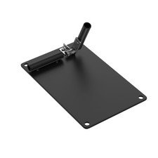 Golf Alignment Stick Holder, Angle Adjustable Solid Steel Golf Swing Plane Tr...