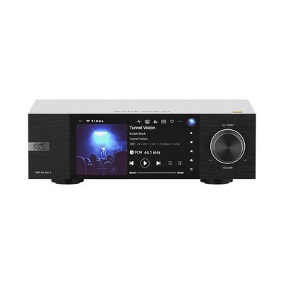 EverSolo DMP-A8 Gen 2 Network Streamer, DAC, & Preamplifier - Black