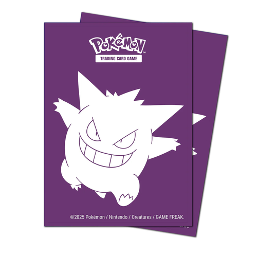 Ultra Pro Elite Series Pokemon TCG Gengar 105ct Apex Deck Protector Sleeves - Picture 2 of 2