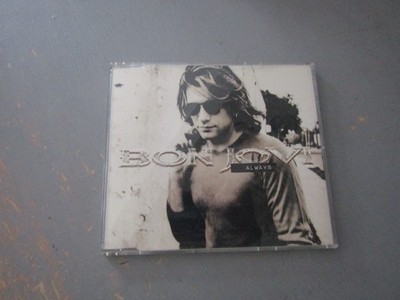CD SINGLE , BON JOVI [ ALWAYS ] PLAYS WELL