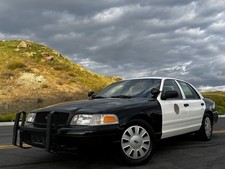 2008 Ford Crown Victoria POLICE INTERCEPTOR