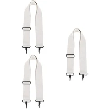  3pcs Marching Snare Drum Strap Drum Shoulder Belt Adjustable Drum Shoulder Belt