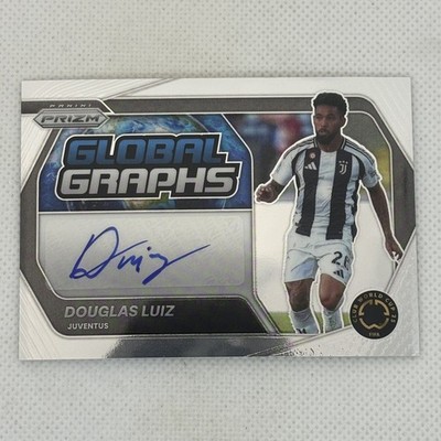 2025 Club World Cup | Douglas Luiz Juventus | Global Graphs Auto!