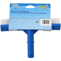 Pool ReinigungsbüRste 25 Cm Breit Mit Aufnahme FüR Teleskopstange