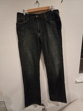 Lucky Brand Bootleg Jeans 34 Actual 36x36 Made in USA Long Inseam Denim