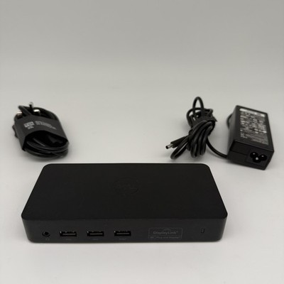 Dell D3100 USB 3.0 Dockingstation DisplayLink 4K