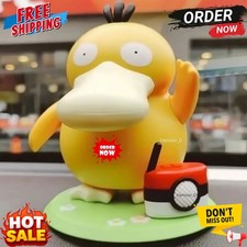 KFC Dancing Psyduck Toy Duck Square Dance Music Box Action Figure Gift