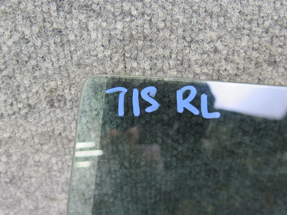 06-14 LEXUS IS250 IS350 IS-F SEDAN 后门左门玻璃窗 原始设备制造商 — 第 2/4 张图片