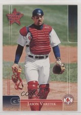 2002 Leaf Rookies & Stars Jason Varitek #22 0e4