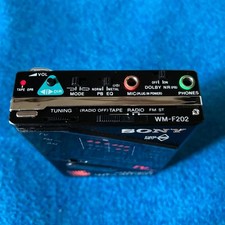 SONY Cassette Walkman WM-F202 as-is/junk