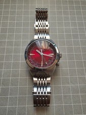 SEIKO SUS Mechanical SCFF005 Mechanical GMT 4S12 0010 Automatic rare model