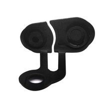 1pc 10-Pin Shutter Line Cover Flash Rubber Cap Lid For Nikon D300 D300S Camera