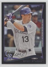 2014 Topps Update Black 51/63 Drew Stubbs #US-41 m2h