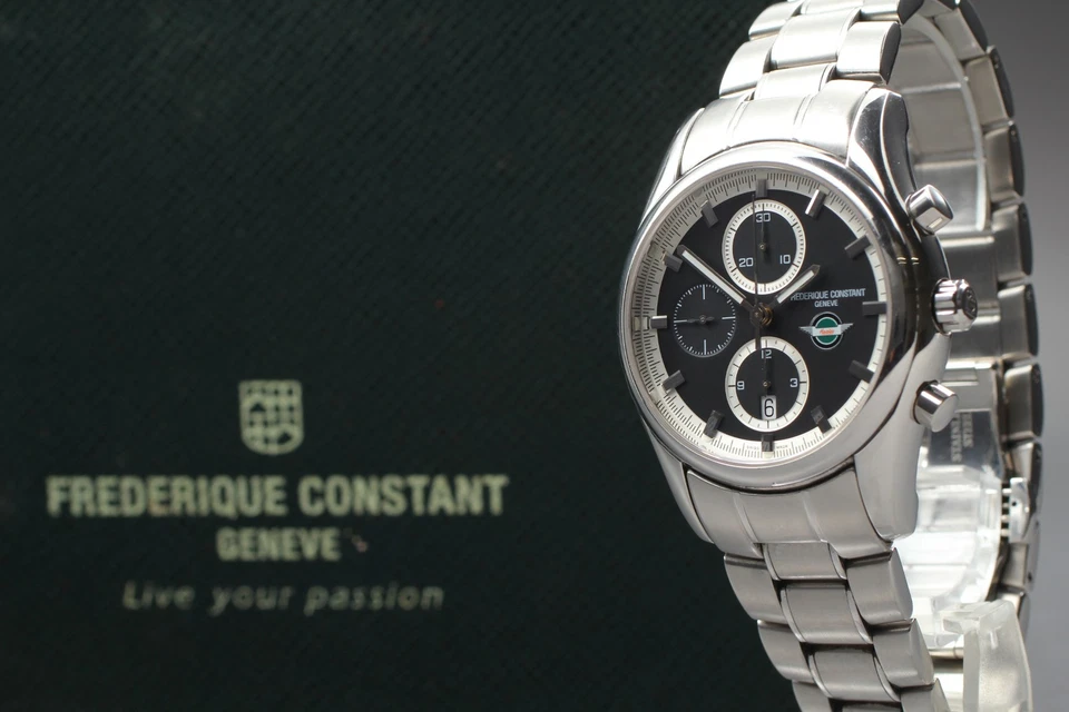 Frederique Constant Healey Challenge Automatic Chronograph Watch [ Box Damaged ] - Image 2 of 4