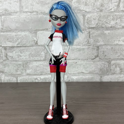 #ad Monster High Physical Deaducation Ghoulia Yelps Doll $33.74