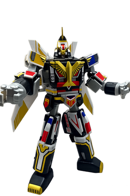 AMURO JET ミニチュアモデル 1/130 Bandai SMP Super MiniPla Jetman Jet Icarus Garuda Chojin Power