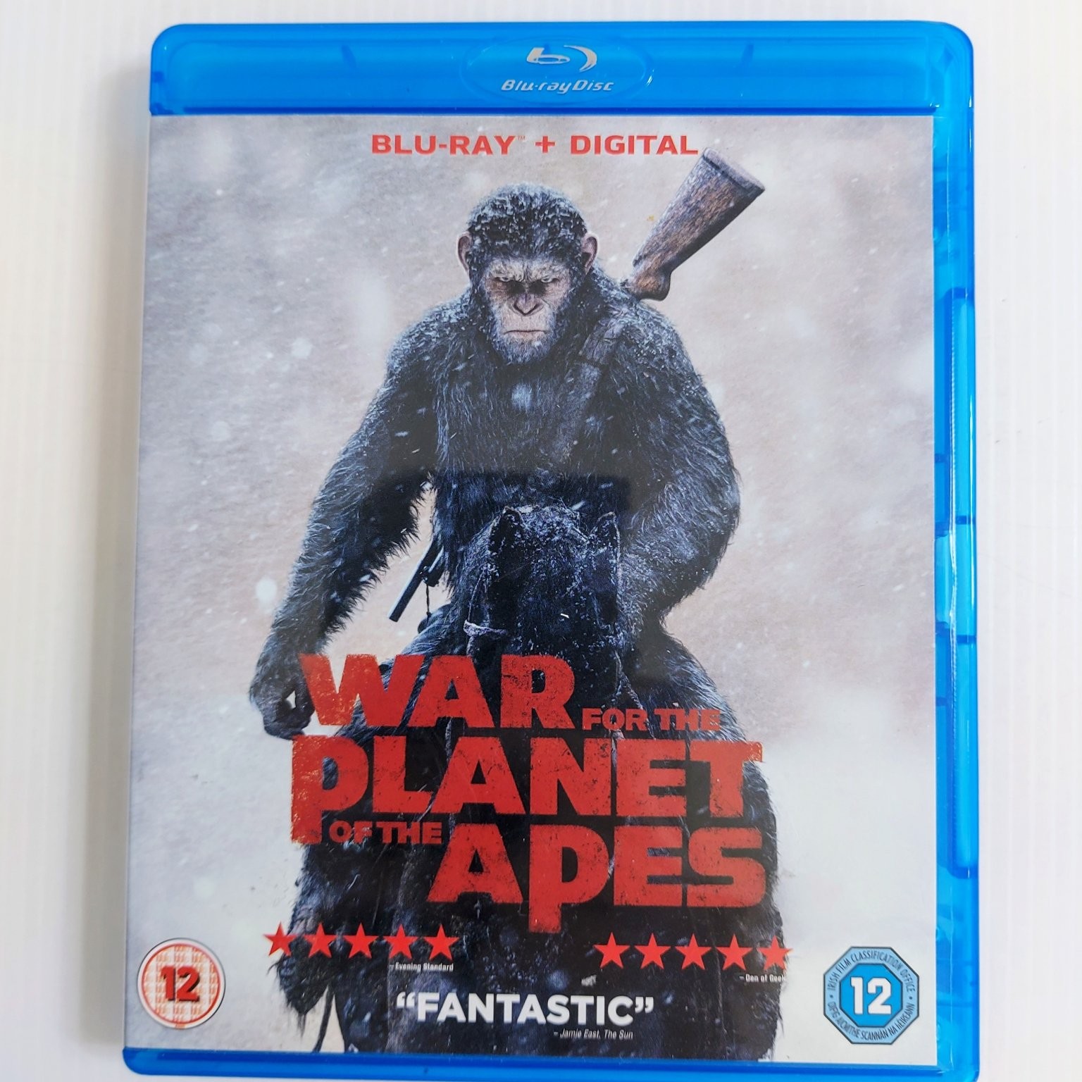 War for the Planet of the Apes Blu-ray 2017 Andy Serkis Matt Reeves