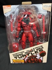 NECA - TMNT - Red and Black Variant Foot Elite Assassin Mirage Comics NIB
