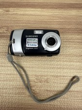Samsung Digimax A402 4.0 MP Digital Camera Video Movie 1.0GB Memory Card EUC