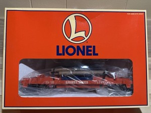 Lionel 6-26722 - Lionel Lines Log Dump Car 2000 - NOS With Box