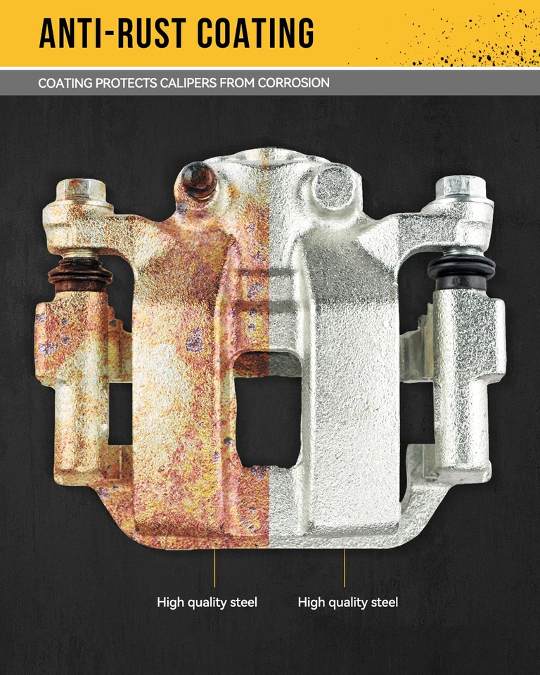 1 peça pinça de freio dianteira esquerda para Chevrolet S10 1982-2003 GMC Sonoma 1991-2003 - Imagem 4 de 4