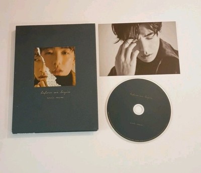 Eric Nam Before We Begin Album