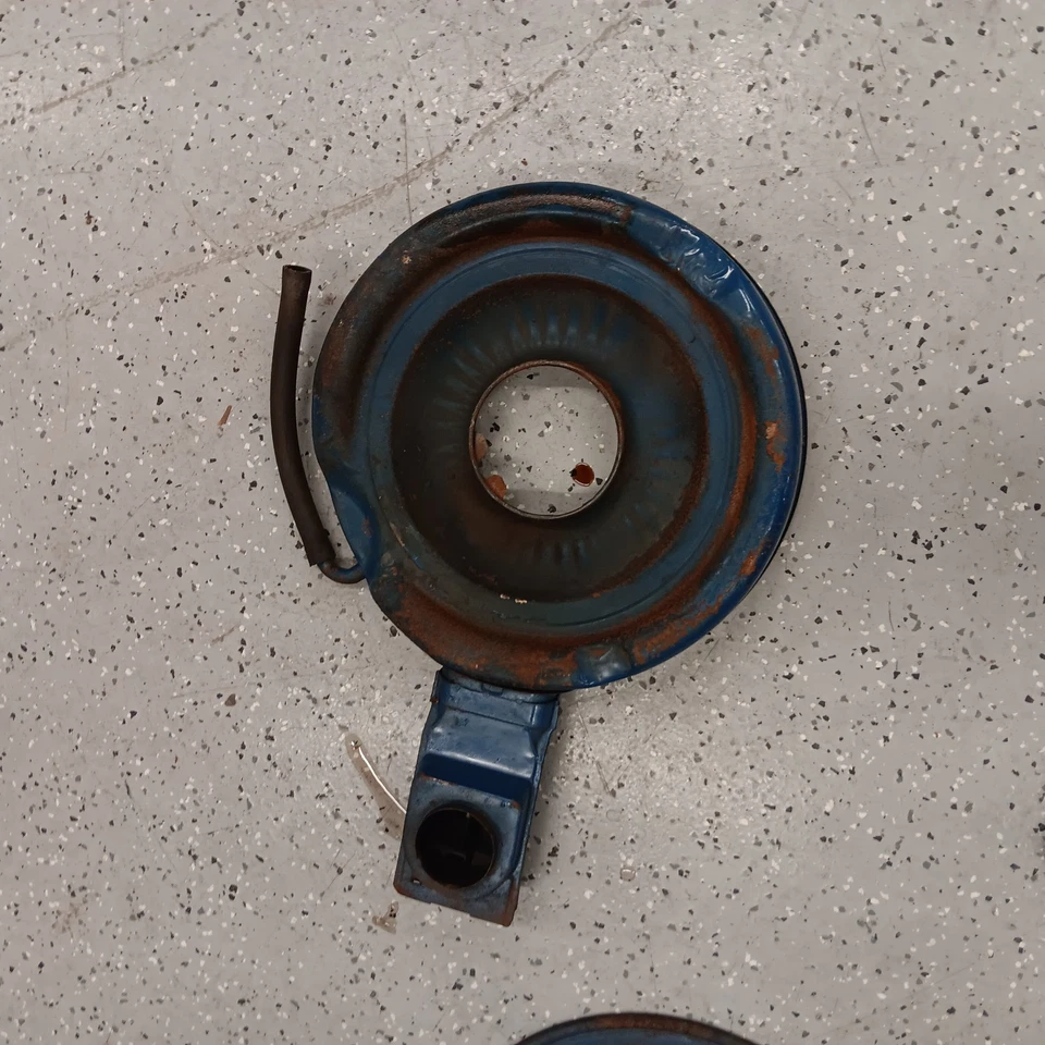 Original 1968 1969 Cougar Mustang Mach I 351 Windsor 302 289 filtro de aire bonito Foto 4 de 4