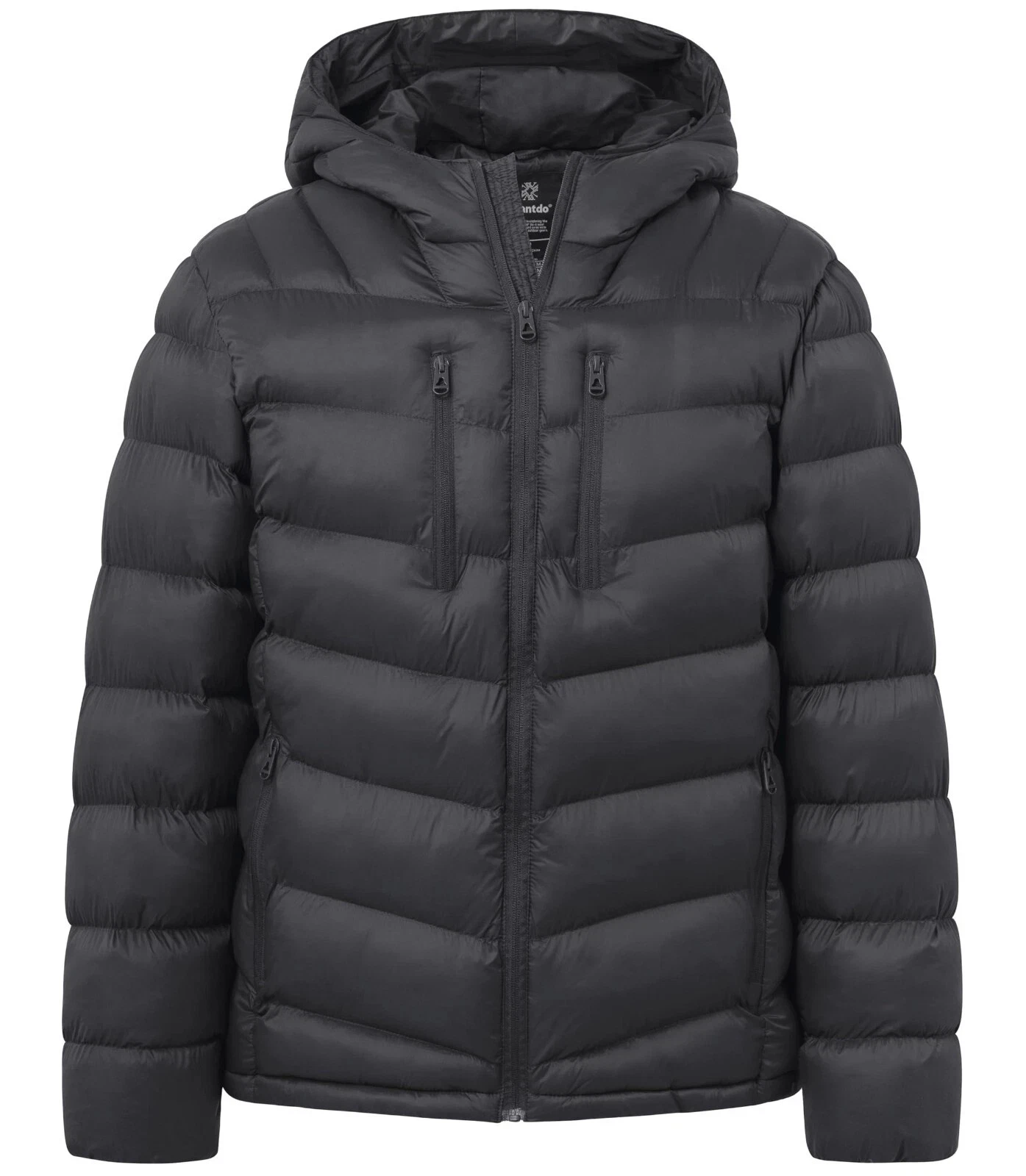 Men’s Winter Puffer Jacket Thick Insulated Waterproof Hooded Coat
