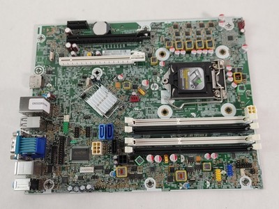 Lot of 2 HP rp5800 Retail System LGA 1155 DDR3 Desktop Motherboard 628655-001