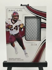 2023 Panini Immaculate Sneak Peak /24 Mohamed Ibrahim #ISP-MOI